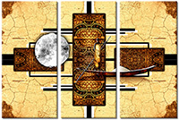 Tableau  3 panneaux