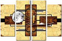 Tableau  4 panneaux