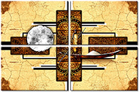 Tableau  4 panneaux