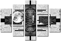 Tableau  5 panneaux