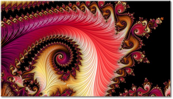 tableau sur toile, abstrait-fantaisie, jaune, noir, rose, rouge, violet
