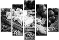 Tableau  5 panneaux