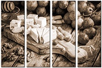 Tableau  4 panneaux