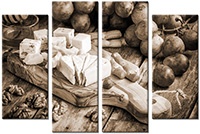 Tableau  4 panneaux