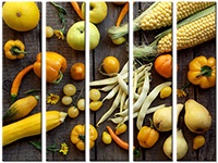 Tableau  5 panneaux