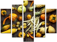 Tableau  5 panneaux