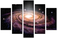Tableau  5 panneaux