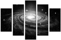 Tableau  5 panneaux