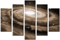 Tableau  5 panneaux