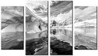 Tableau  4 panneaux