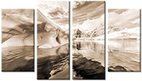 Tableau  4 panneaux