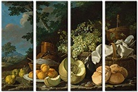 Tableau  4 panneaux