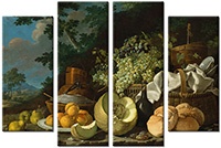 Tableau  4 panneaux