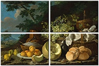 Tableau  4 panneaux