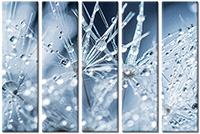 Tableau  5 panneaux