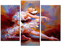Tableau  3 panneaux