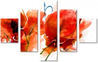 Tableau  5 panneaux