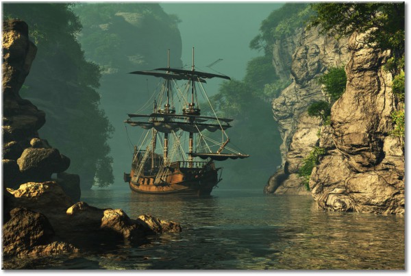 tableau sur toile, cyan, divers, marron, sepia, vert, voitures-trains-navires-avions