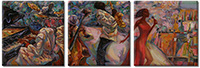 Tableau  3 panneaux