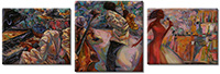 Tableau  3 panneaux