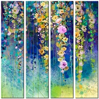 Tableau  4 panneaux