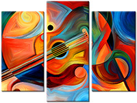 Tableau  3 panneaux