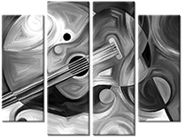 Tableau  4 panneaux