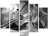 Tableau  5 panneaux