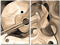 Tableau  2 panneaux