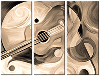 Tableau  3 panneaux