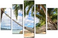 Tableau  5 panneaux