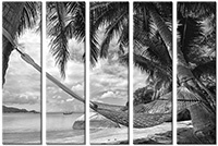 Tableau  5 panneaux