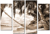 Tableau  4 panneaux