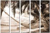 Tableau  5 panneaux