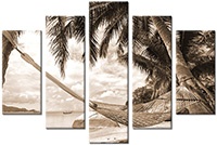 Tableau  5 panneaux