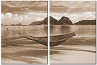 Tableau  2 panneaux