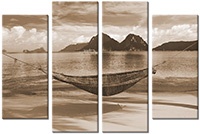 Tableau  4 panneaux