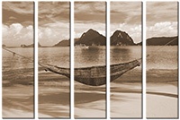 Tableau  5 panneaux