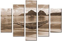 Tableau  5 panneaux