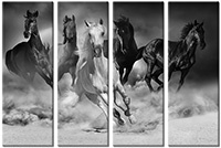 Tableau  4 panneaux