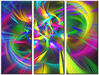 Tableau  3 panneaux