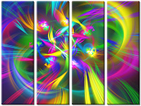 Tableau  4 panneaux
