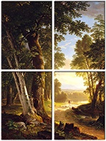 Tableau  4 panneaux