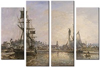 Tableau  4 panneaux