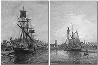 Tableau  2 panneaux