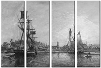 Tableau  4 panneaux