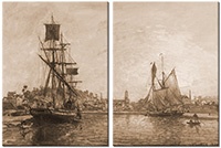 Tableau  2 panneaux