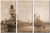 Tableau  3 panneaux