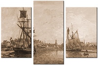 Tableau  3 panneaux