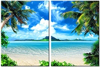 Tableau  2 panneaux
